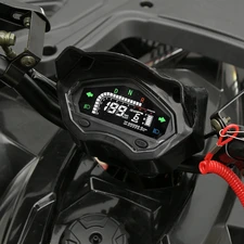 Квадроцикл AX125-11-5 серо-зеленый бензиновый двигатель 125 куб. фото 22
