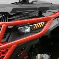 Квадроцикл AX125-11-5 серо-зеленый бензиновый двигатель 125 куб. фото 86