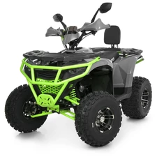 Квадроцикл AX150-2-3 черно-красный бензиновый двигатель 150 куб. фото 14