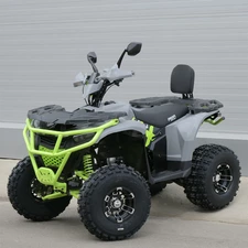 Квадроцикл AX150-2-3 черно-красный бензиновый двигатель 150 куб. купить