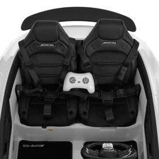 Детский электромобиль M 6313EBLR-1(24V) белый двухместный Mercedes фото 15