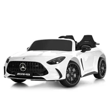 Детский электромобиль M 6313EBLR-1(24V) белый двухместный Mercedes купить