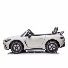 Детский электромобиль M 6313EBLR-1(24V) белый двухместный Mercedes фото 63