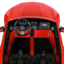 Детский электромобиль M 6313EBLR-3(24V) красный двухместный Mercedes фото 53