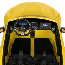 Детский электромобиль M 6313EBLR-6(24V) желтый двухместный Mercedes фото 16