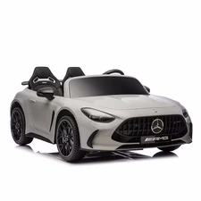 Детский электромобиль M 6313EBLR-11(24V) серый двухместный Mercedes фото 14