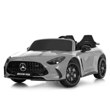 Детский электромобиль M 6313EBLR-11(24V) серый двухместный Mercedes купить