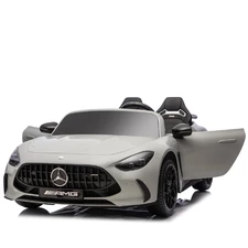 Детский электромобиль M 6313EBLR-11(24V) серый двухместный Mercedes фото 37