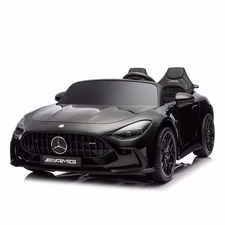 Детский электромобиль M 6313EBLRS-2(24V) черный двухместный Mercedes с автопокраской фото 37