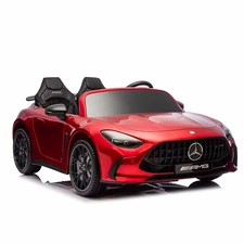 Детский электромобиль M 6313EBLRS-3(24V) красный двухместный Mercedes с автопокраской фото 14