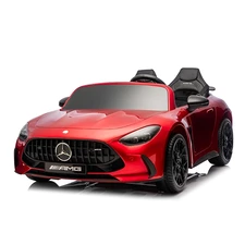 Детский электромобиль M 6313EBLRS-3(24V) красный двухместный Mercedes с автопокраской купить