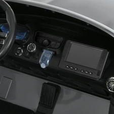 Детский электромобиль M 6313EBLRS-11(24V) серый двухместный Mercedes с автопокраской фото 11