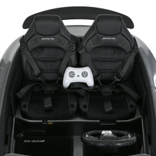 Детский электромобиль M 6313EBLRS-11(24V) серый двухместный Mercedes с автопокраской фото 31