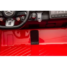 Детский электромобиль M 6313(MP4)EBLR-1(24V) белый двухместный Mercedes с MP4 планшетом фото 92