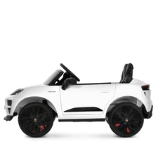 Детский электромобиль M 6314EBLR-1 Porsche белый с кожаным сиденьем фото 41
