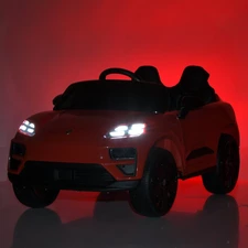 Детский электромобиль M 6314EBLR-8 Porsche розовый с кожаным сиденьем фото 71