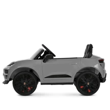Детский электромобиль M 6314EBLR-11 Porsche серый с кожаным сиденьем фото 54