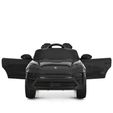 Детский электромобиль M 6314EBLRS-2 Porsche черный с автопокраской фото 14