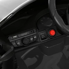 Детский электромобиль M 6314EBLRS-2 Porsche черный с автопокраской фото 16