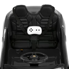 Детский электромобиль M 6314EBLRS-2 Porsche черный с автопокраской фото 11