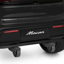 Детский электромобиль M 6314EBLRS-2 Porsche черный с автопокраской фото 31