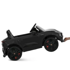 Детский электромобиль M 6314EBLRS-2 Porsche черный с автопокраской фото 41