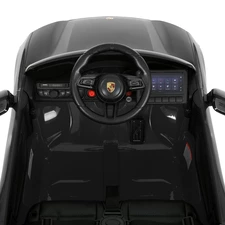 Детский электромобиль M 6314EBLRS-2 Porsche черный с автопокраской фото 86