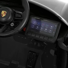 Детский электромобиль M 6314EBLRS-2 Porsche черный с автопокраской фото 92