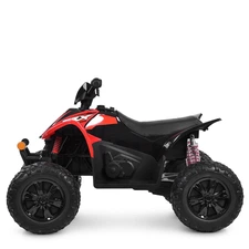 Детский квадроцикл M 6309EL-3 Honda красный мягкое сиденье фото 41