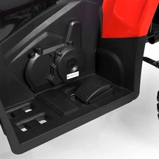 Детский квадроцикл M 6309EL-3 Honda красный мягкое сиденье фото 86