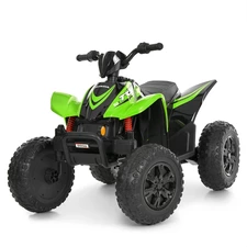 Детский квадроцикл M 6309EL-5 Honda зеленый мягкое сиденье купить