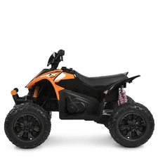 Детский квадроцикл M 6309EL-5 Honda зеленый мягкое сиденье фото 41