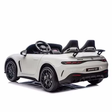 Двухместный детский электромобиль M 6315EBLR-1(24V) белый Mercedes с аккумулятором 24V10AH фото 14