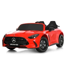 Двухместный детский электромобиль M 6315EBLR-3(24V) красный Mercedes с аккумулятором 24V10AH купить