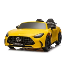 Двухместный детский электромобиль M 6315EBLR-6(24V) желтый Mercedes с аккумулятором 24V10AH фото 37