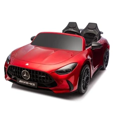 Двухместный детский электромобиль M 6315EBLRS-3(24V) красный Mercedes с автопокраской купить