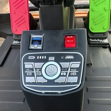 Детский электрокарт M 6322EBLR-1 белый с пультом управления фото 53