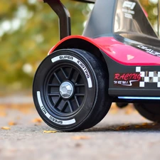 Детский электрокарт M 6322EBLR-3 красный с пультом управления фото 31