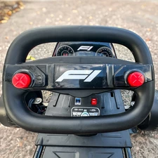 Детский электрокарт M 6322EBLR-3 красный с пультом управления фото 53