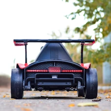 Детский электрокарт M 6322EBLR-3 красный с пультом управления фото 41