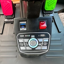 Детский электрокарт M 6322EBLR-3 красный с пультом управления фото 92