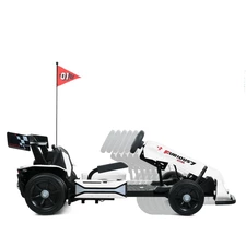 Детский электрокарт M 6148EL-1(24V) белый с двумя моторами по 150 Вт фото 31