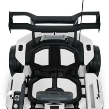 Детский электрокарт M 6148EL-1(24V) белый с двумя моторами по 150 Вт фото 18