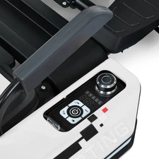 Детский электрокарт M 6148EL-1(24V) белый с двумя моторами по 150 Вт фото 22