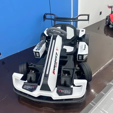 Детский электрокарт M 6148EL-1(24V) белый с двумя моторами по 150 Вт купить