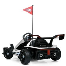 Детский электрокарт M 6148EL-1(24V) белый с двумя моторами по 150 Вт фото 92