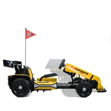 Детский электрокарт M 6148EL-6(24V) желтый с двумя моторами по 150 Вт фото 31