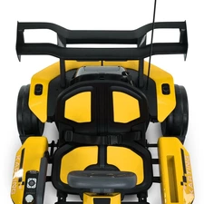 Детский электрокарт M 6148EL-6(24V) желтый с двумя моторами по 150 Вт фото 18