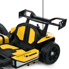 Детский электрокарт M 6148EL-6(24V) желтый с двумя моторами по 150 Вт фото 15