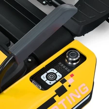 Детский электрокарт M 6148EL-6(24V) желтый с двумя моторами по 150 Вт фото 22